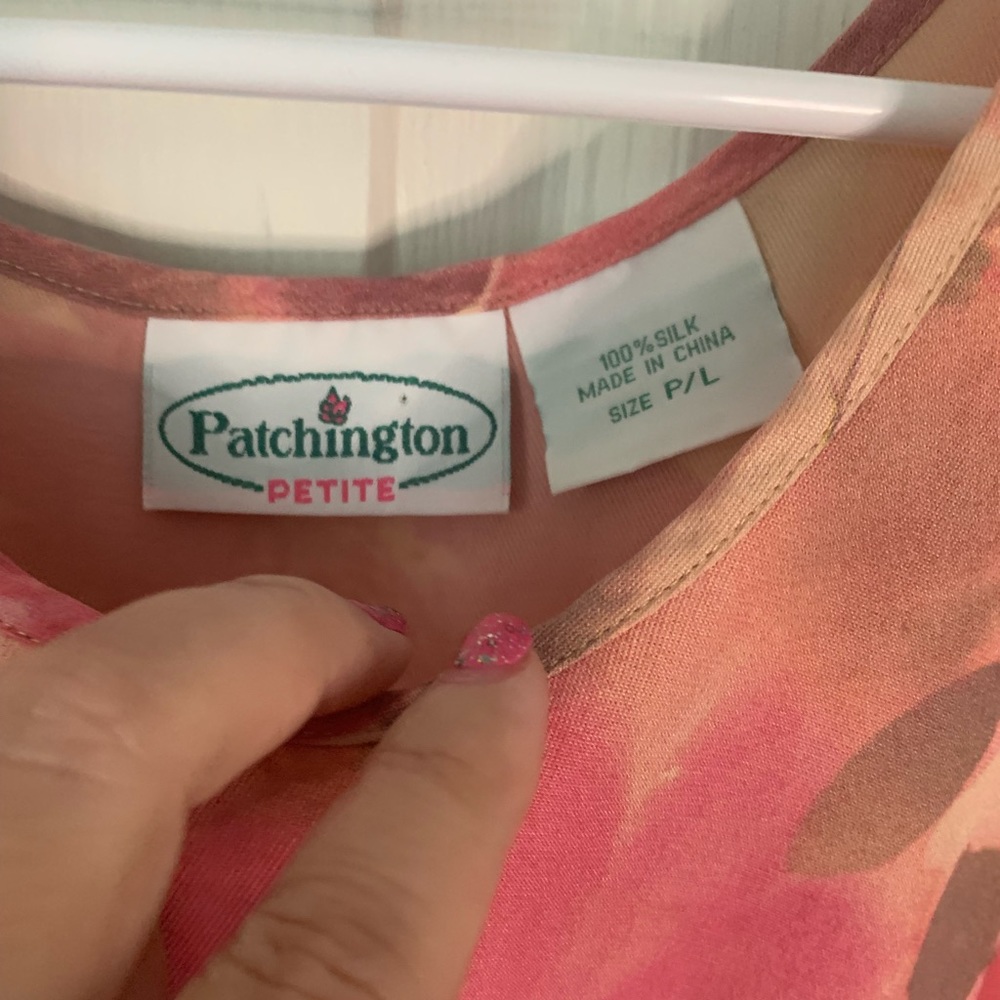 Patchington Floral Top - image 3